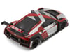 Kyosho Mini-Z MR-03W-MM ASC Audi R8 LMS 2016 Pre-Painted Body (Gray/Red)