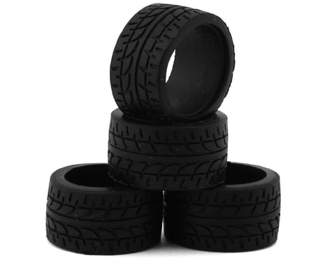 Kyosho Mini-Z 11mm Wide Racing Radial Tire (4) (10 Shore)