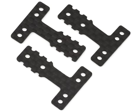 Kyosho Mini-Z MR-03 MM/LM Carbon Fiber Rear Suspension Plates (Soft) (3)