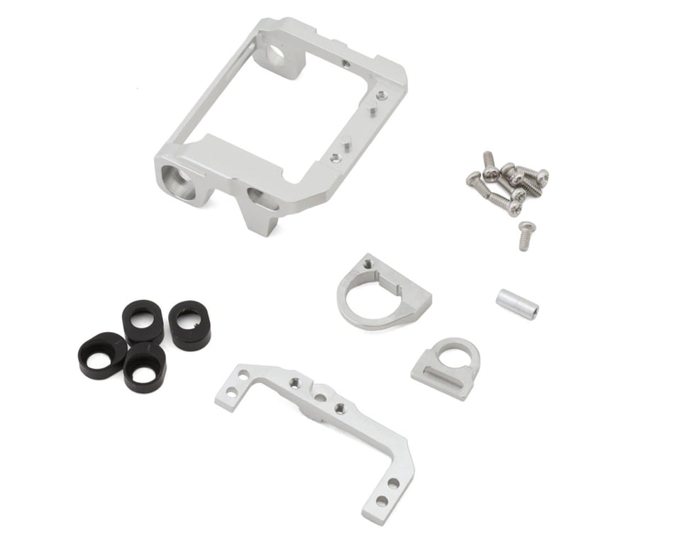 Kyosho Mini-Z MR-04 LM Aluminum Motor Mount Set (Silver)