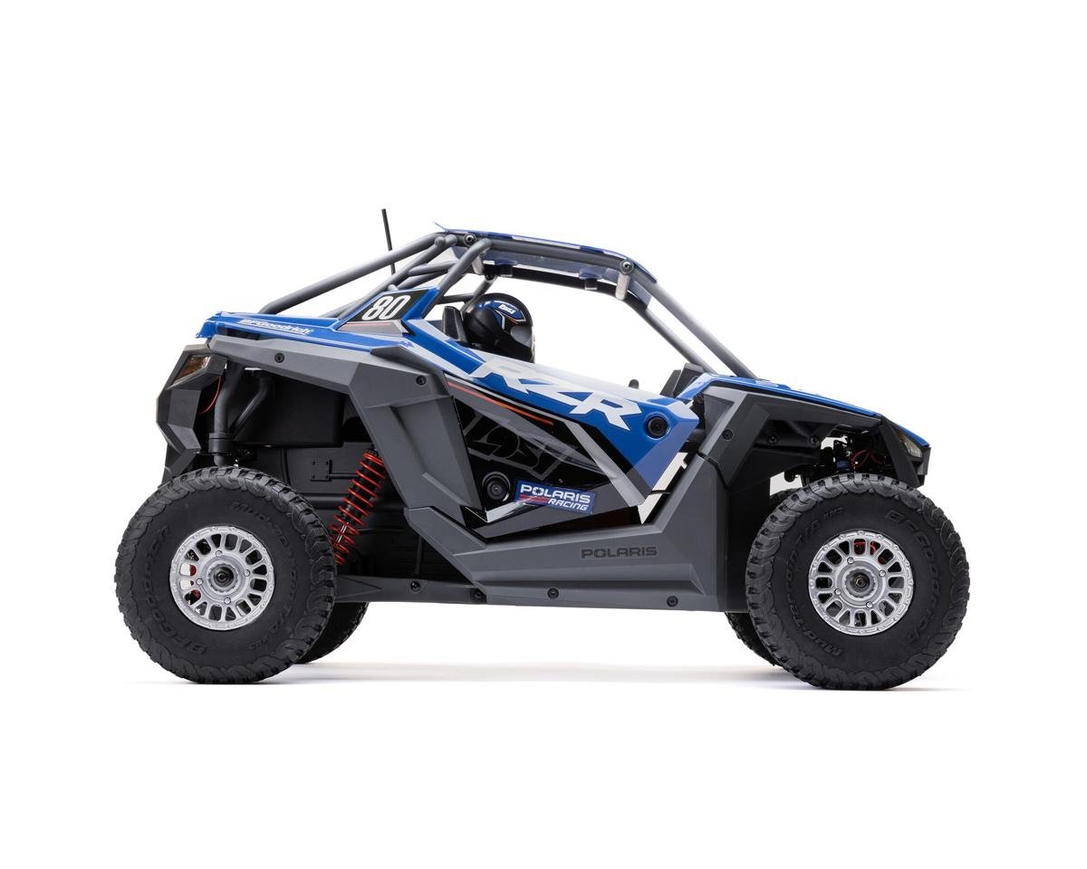 Losi RZR Rey 1/10 4WD Electric Off-Road RTR Brushless UTV (Polaris) w/DX3 Radio, Smart ESC & AVC