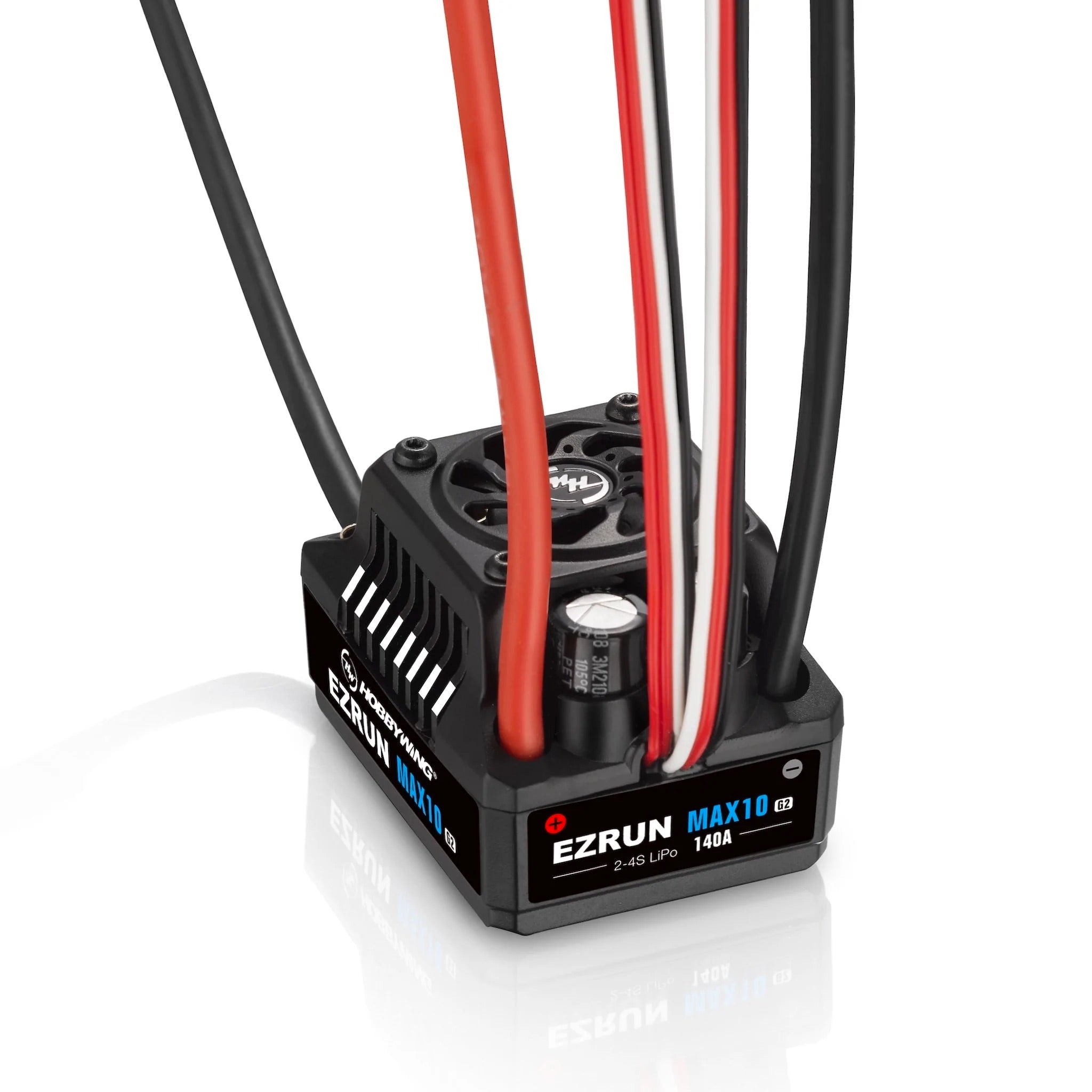 Hobbywing EZRun MAX10 G2 140 Amp Sensored Waterproof Brushless ESC