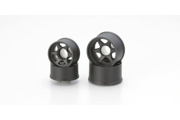 Kyosho Mini-Z Wheel Set LM(6 Spoke / Black) MZH303BK