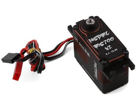 No Superior Designs RC RS700 V2 Waterproof Brushless Low-Profile Servo (HV) Special Edition (Orange) w/Aluminum Horn