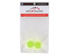 NEXX Racing Mini-Z 2WD Solid Rear Rim (2) (Neon Green) (0mm Offset)