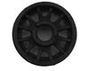 NEXX Racing Mini-Z RWD "JUD" EVO Front Threaded Side-Wall Carbon Fiber Rims (0mm Offset) (Black) (2)