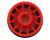 NEXX Racing Mini-Z RWD "JUD" EVO Front Threaded Side-Wall Carbon Fiber Rims (1mm Offset) (Red) (2)