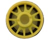 NEXX Racing Mini-Z RWD "JUD" EVO Front Threaded Side-Wall Carbon Fiber Rims (1mm Offset) (Yellow) (2)