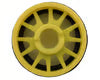 NEXX Racing Mini-Z RWD "JUD" EVO Front Threaded Side-Wall Carbon Fiber Rims (2mm Offset) (Yellow) (2)