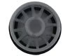 NEXX Racing Mini-Z RWD "JUD" EVO Rear Threaded Side-Wall Carbon Fiber Rims (1mm Offset) (Grey) (2)