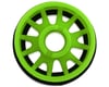 NEXX Racing Mini-Z RWD "JUD" EVO Rear Threaded Side-Wall Carbon Fiber Rims (3mm Offset) (Green) (2)