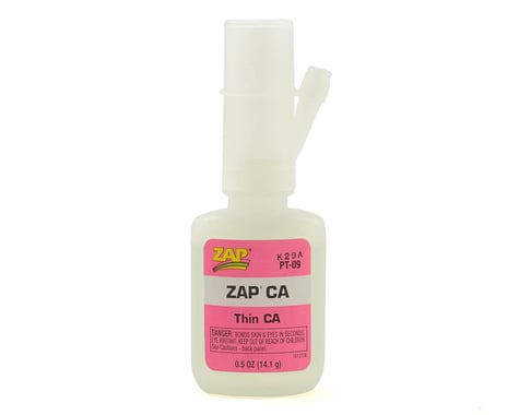 Pacer Technology Zap CA Glue (Thin) (0.5oz)