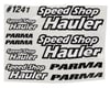 Parma PSE 1/10 Speed Shop Hauler Short Course Body (Clear)