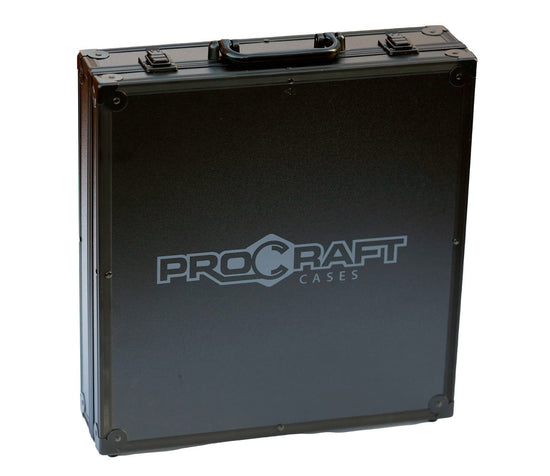 Procraft Mini-Z Cars Metal Carrying Case Fits 8 Cars
