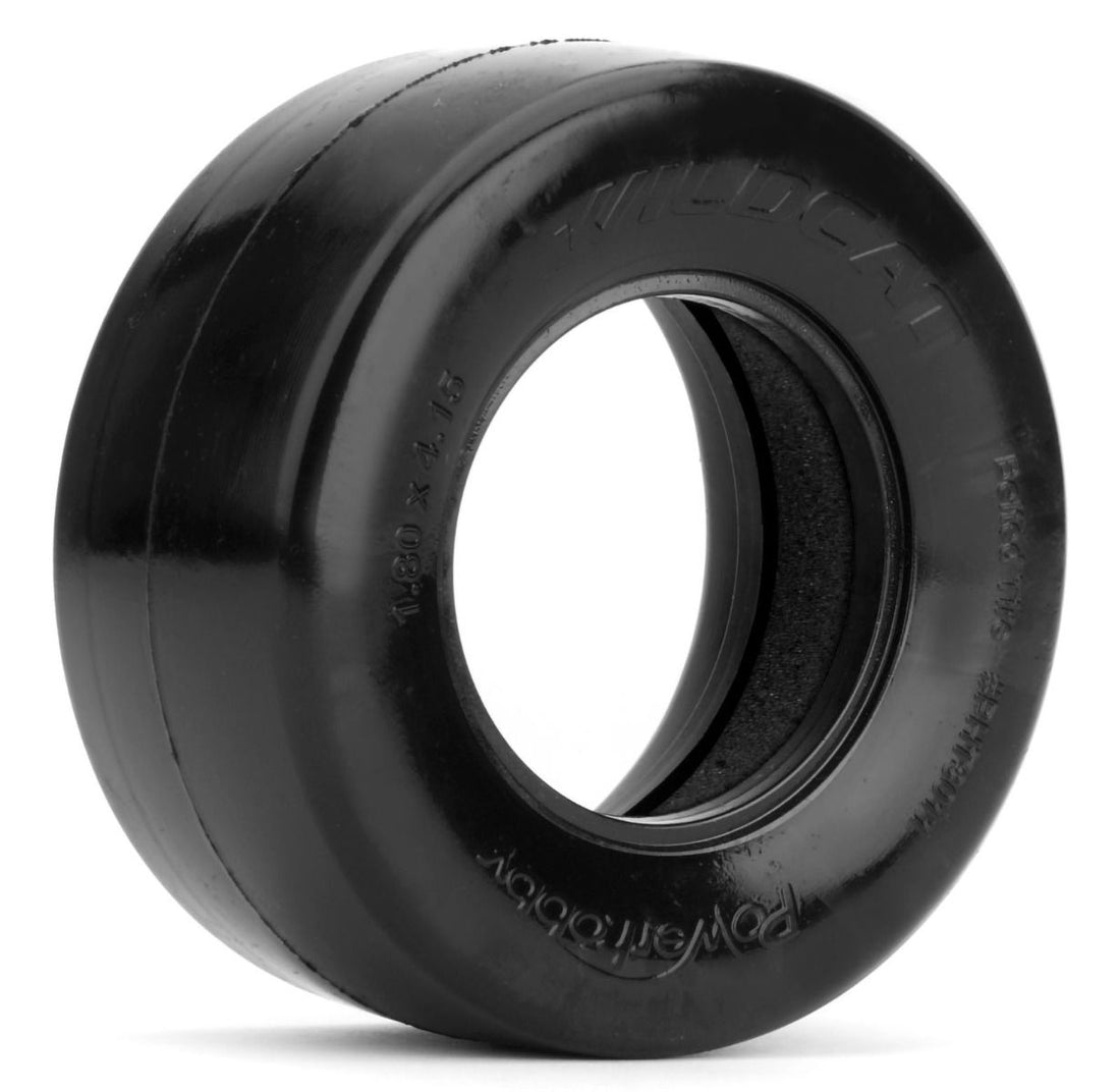 Powerhobby 1/10 Wildcat BELTED Rear 2.2"/3.0" Drag Racing Tires ULTRA SOFT