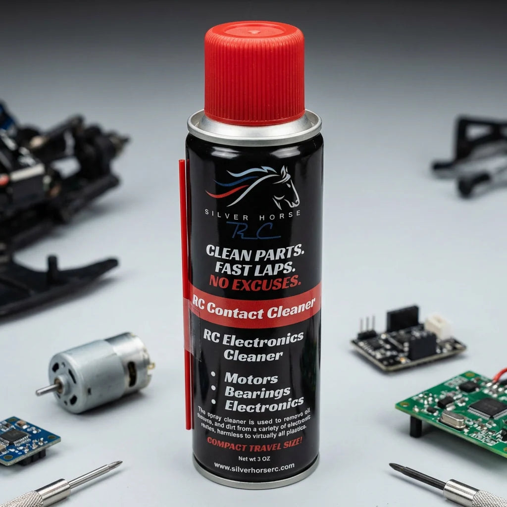 Silver Horse RC  3oz Contact Cleaner
