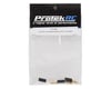 ProTek RC 4mm Short Serrated Male Bullet Connector w/Shrink Tube (3)