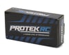 ProTek RC 2S 60C Low IR 1/28 Hard Case LiPo (7.6v/440mah) w/2mm Bullets