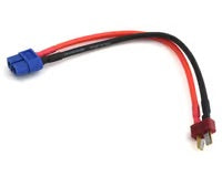 RC CARS/ RC TRUCKS/ ProTek RC Heavy Duty T-Style Ultra Plug Charge Lead Adapter (Male T-Style to Female XT60)