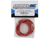 ProTek RC Silicone Hookup Wire (Red) (1 Meter) (12AWG)