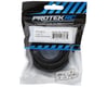 ProTek RC Silicone Hookup Wire (Black) (1 Meter) (8AWG)