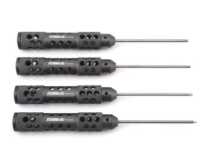 ProTek RC "TruTorque SL" Metric Hex Driver Set (4) (1.5mm, 2.0mm, 2.5mm, 3.0mm)