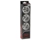 RC4WD American Racing AR23 2.2" Beadlock Wheels (Silver) (4)
