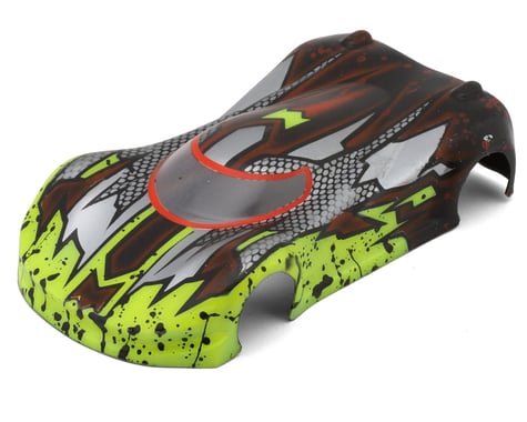 RadianZ Design Kyosho Mini-Z Slayer Airbrush Pre-Painted TC Body (Solar Flare)
