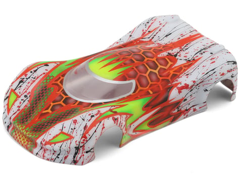 RadianZ Design Kyosho Mini-Z Slayer Airbrush Pre-Painted TC Body (Spider)