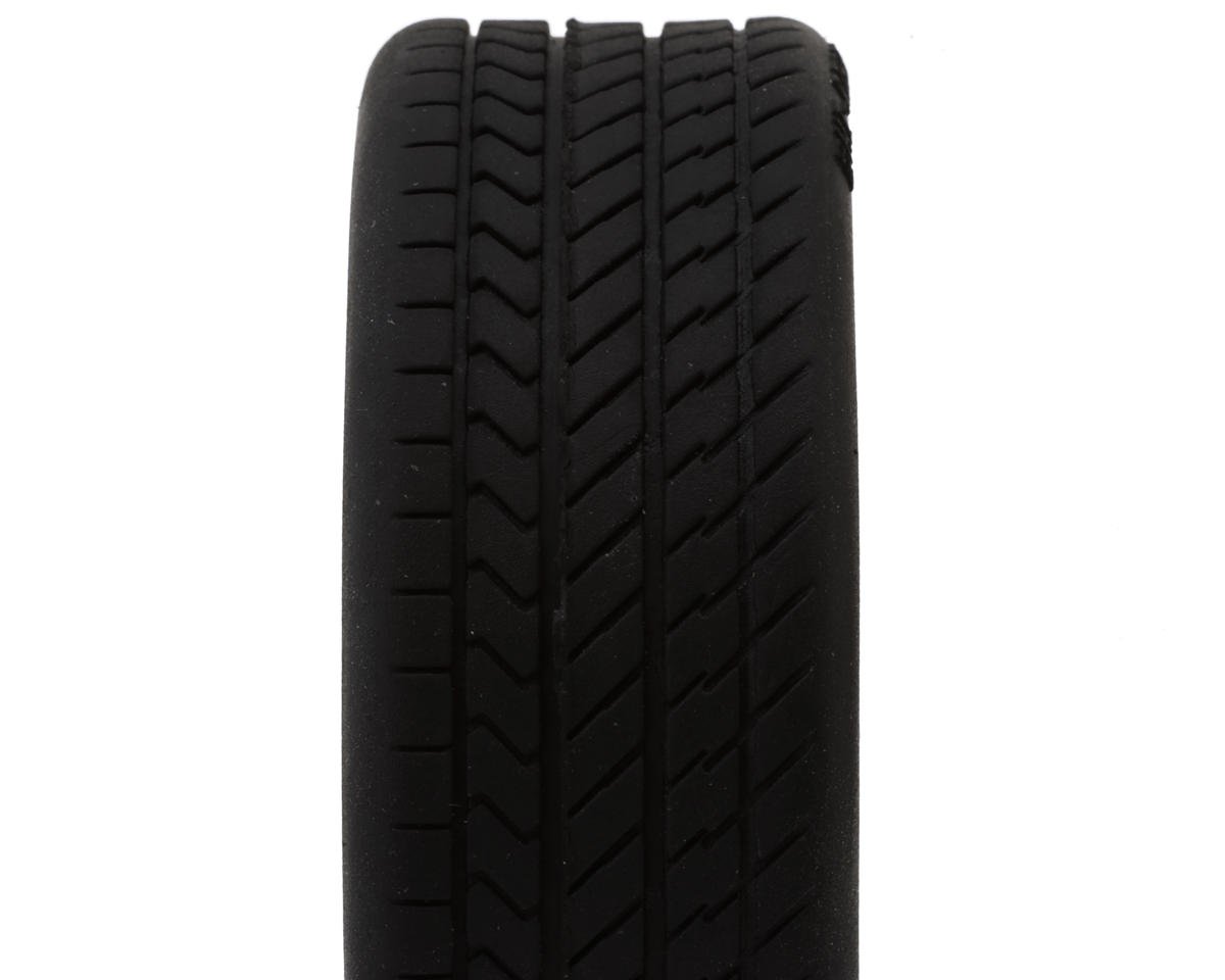 Redcat Chrome 26in Wire Wheel & Tire Set (4)