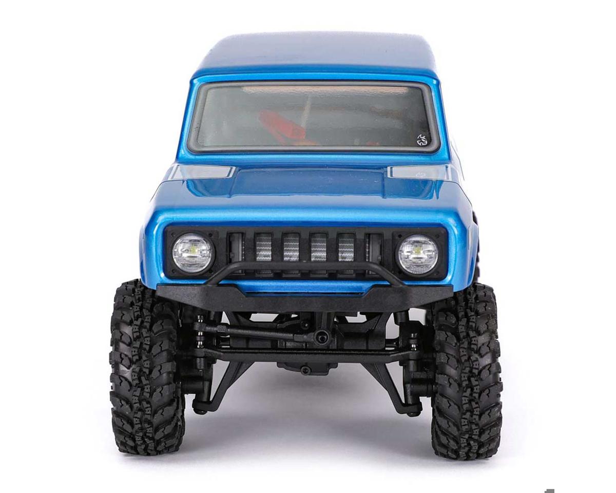 Redcat Ascent-18 International Scout II 1/18 4WD RTR Rock Crawler (Blue) w/2.4GHz Radio, Battery & Charger