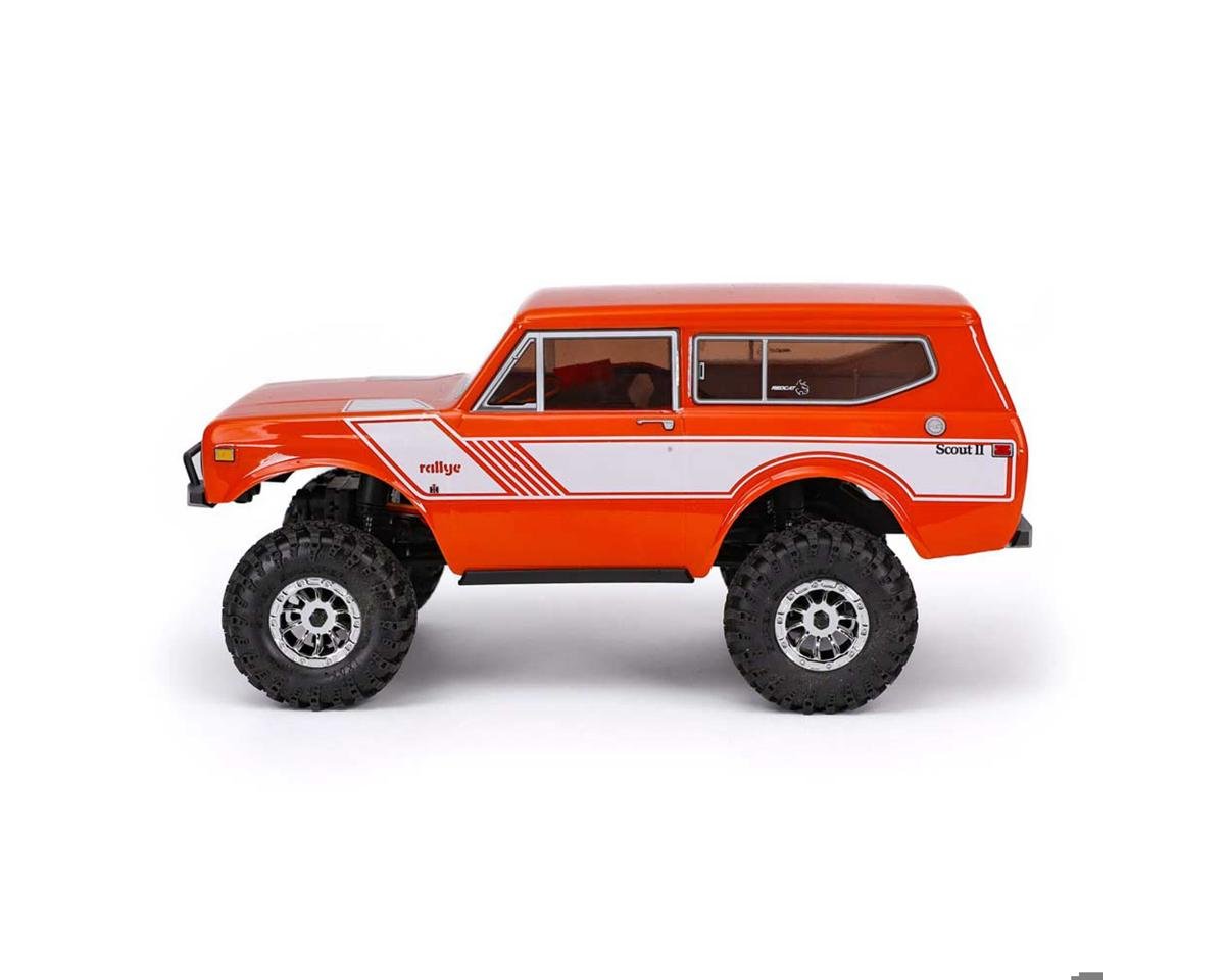 Redcat Ascent-18 International Scout II 1/18 4WD RTR Rock Crawler (Orange) w/2.4GHz Radio, Battery & Charger