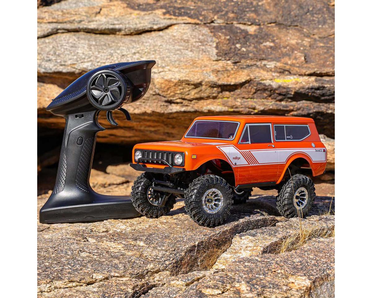 Redcat Ascent-18 International Scout II 1/18 4WD RTR Rock Crawler (Orange) w/2.4GHz Radio, Battery & Charger