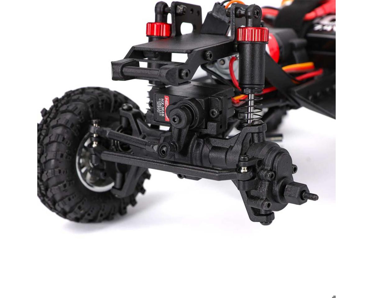 Redcat Ascent-18 International Scout II 1/18 4WD RTR Rock Crawler (Orange) w/2.4GHz Radio, Battery & Charger