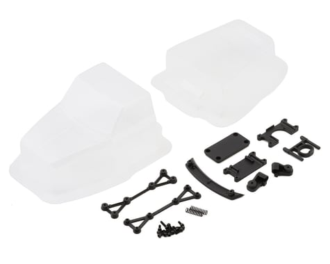 Redcat Ascent-18 Apex Body Set (Clear)