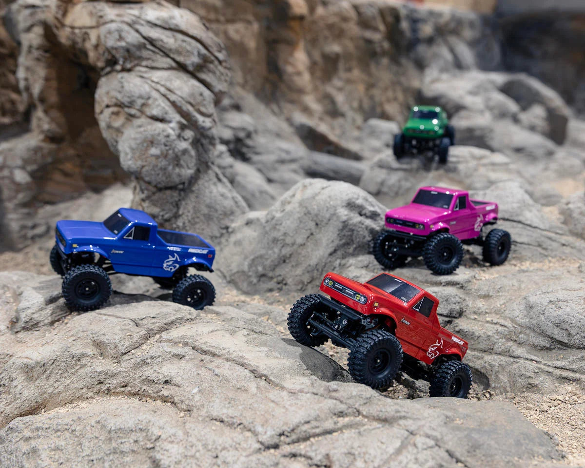 Redcat Ascent-32 V2 1/32 4WD RTR Rock Crawler (Blue) w/2.4GHz Radio, Battery & Charger