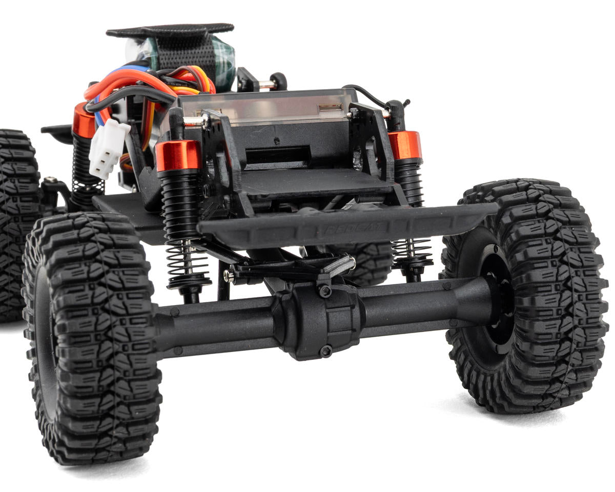 Redcat Ascent-32 V2 1/32 4WD RTR Rock Crawler (Blue) w/2.4GHz Radio, Battery & Charger