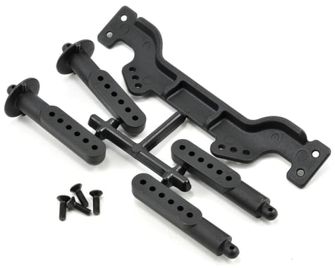 RPM Adjustable Front Body Mount & Post Set for Traxxas NitroSlash/NitroStampede/Slash/Stampede