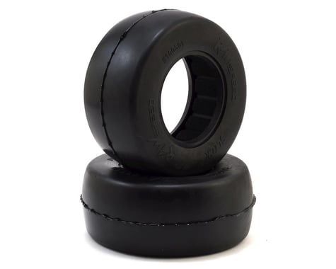 Raw Speed RC Slick Short Course No Prep Drag Racing Tires (2) (Soft)