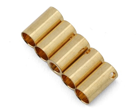Samix 6.5mm High Current Bullet Plug Connectors (5 Female)