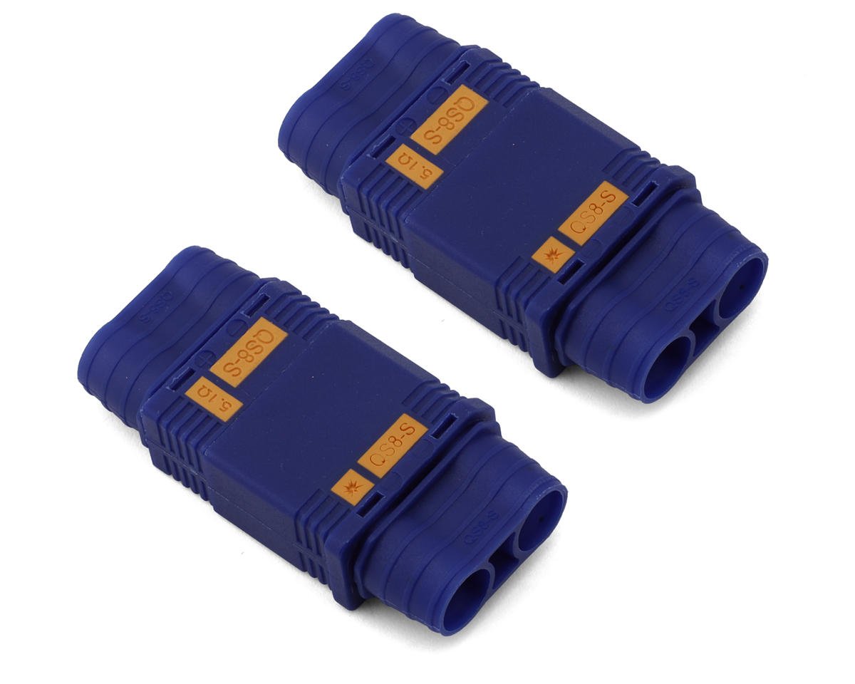 Samix QS8 Anti-Spark Connector (Blue) (2 Male/2 Female)