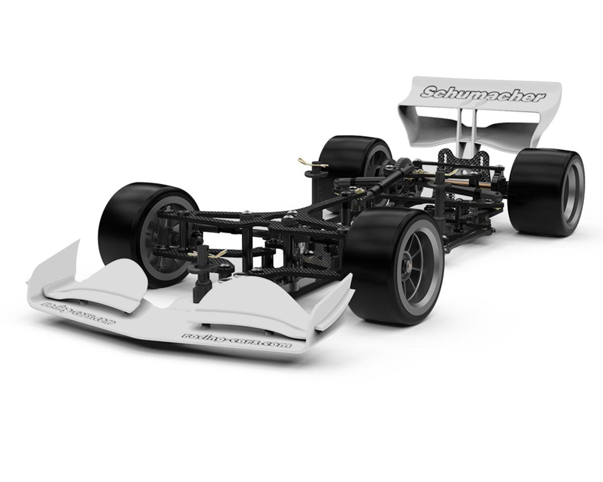 Schumacher ICON2 ワールドエディション Schumacher Icon 2 Worlds Competition F1 Chassis Kit