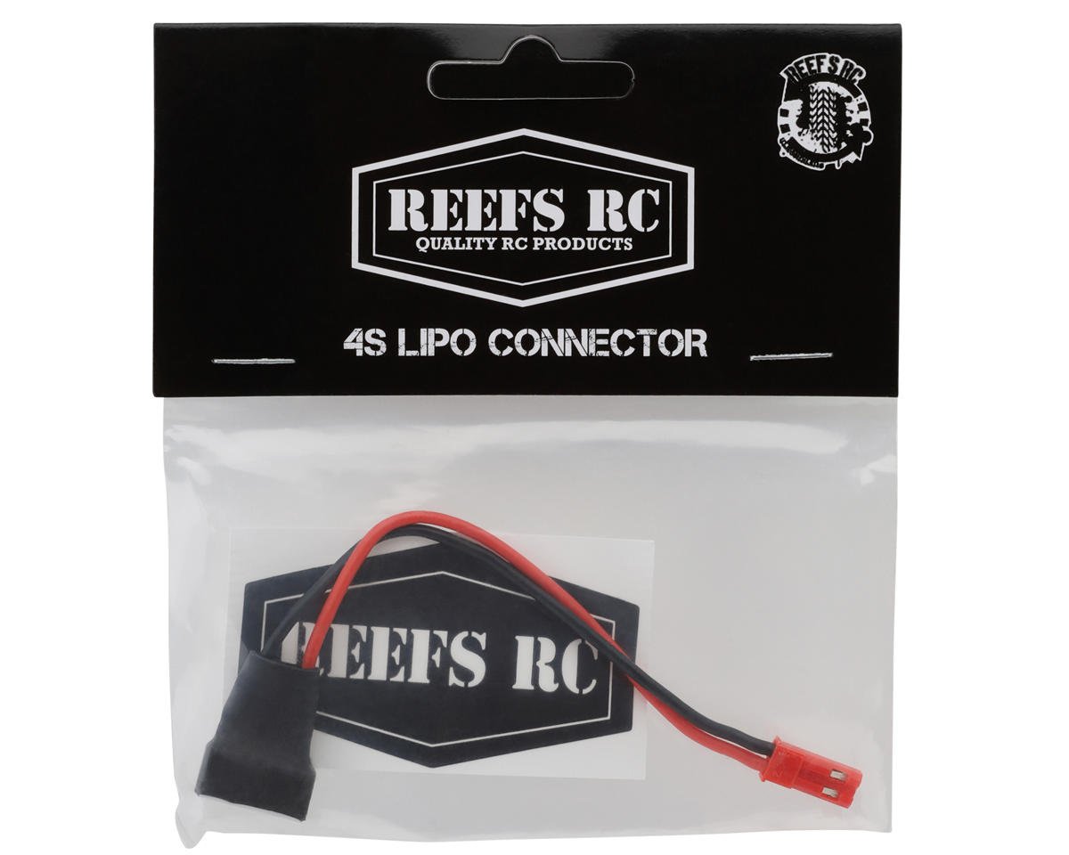 Reefs RC Triple7 4S LiPo Connector Cable (JST Plug)