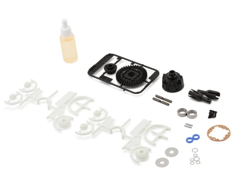 Tamiya Sealed Oil Gear Differential Assembly (XV-02/TT-02 SRX) (Front/Rear)