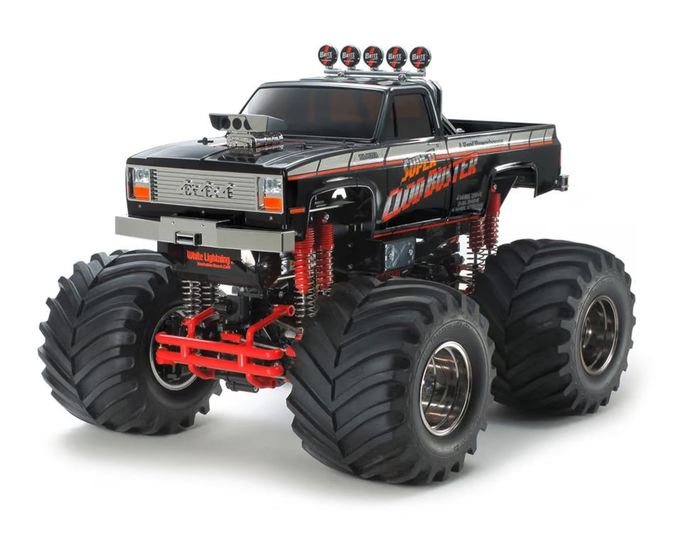 Tamiya Super Clod Buster 4WD Monster Truck Kit (Limited Black Edition)