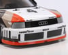 Tamiya TT-02 Audi 90 Quattro Racing 1/10 4WD Electric Touring Car Kit w/Pre-Painted Body (Red/White) (Limited Edition)
