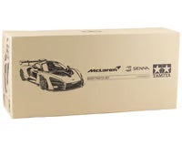 Tamiya McLaren Senna Body w/Parts Set (Clear)