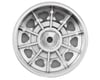 Tamiya BBX Buggy Wheels (Chrome) (4) (Front/Rear) w/12mm Hex