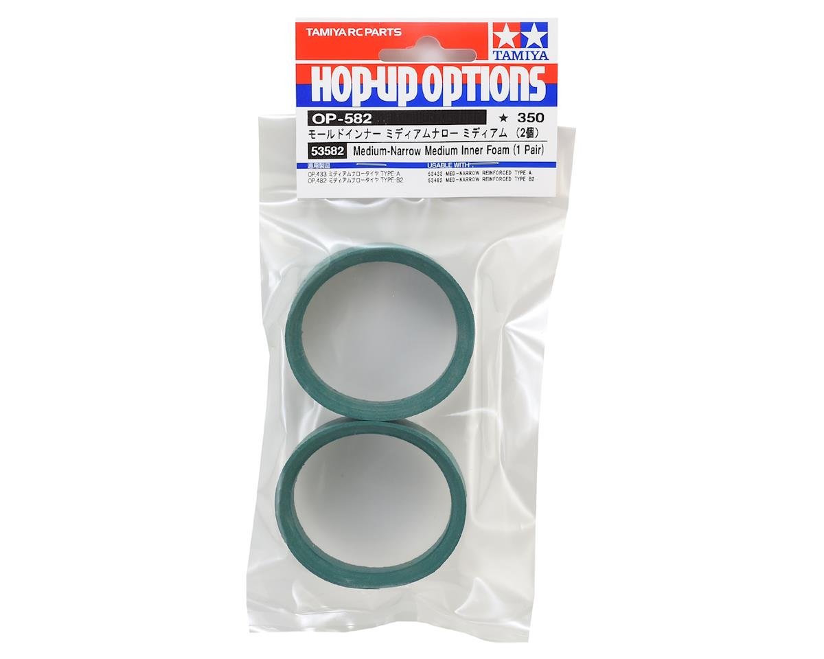 Tamiya 24mm Tire Insert (2) (Medium)