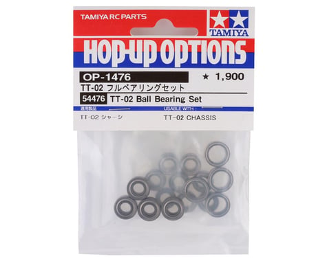 Tamiya TT-02 Ball Bearing Set